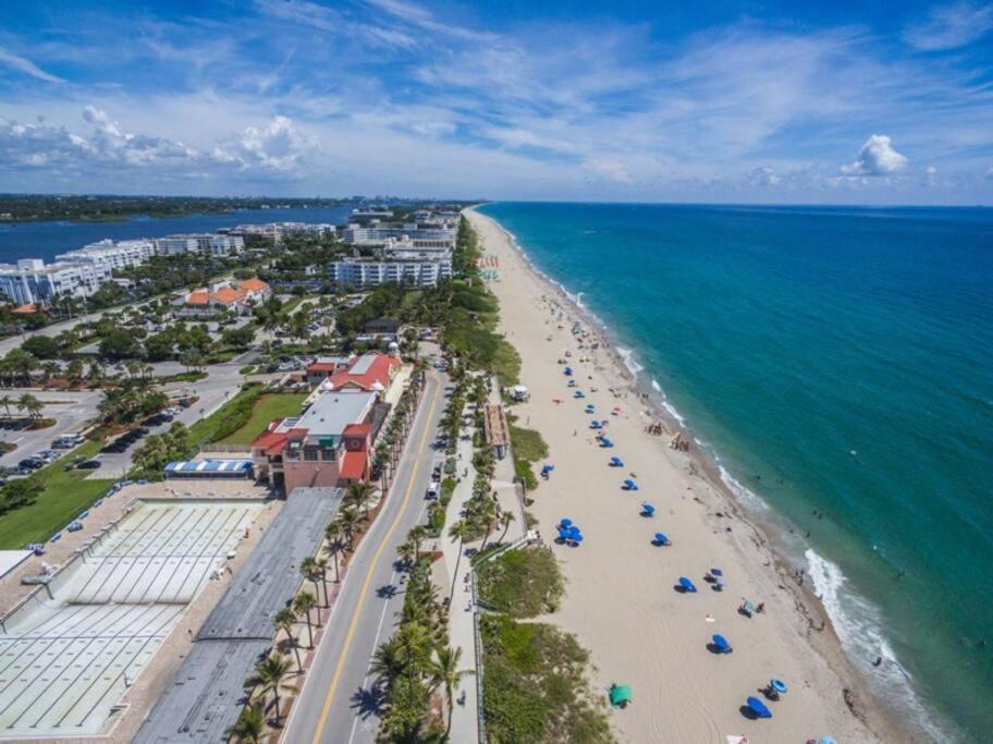 Charming Studio W Pool One Mile To Beach Pets Welcome Lake Worth Beach Eksteriør bilde