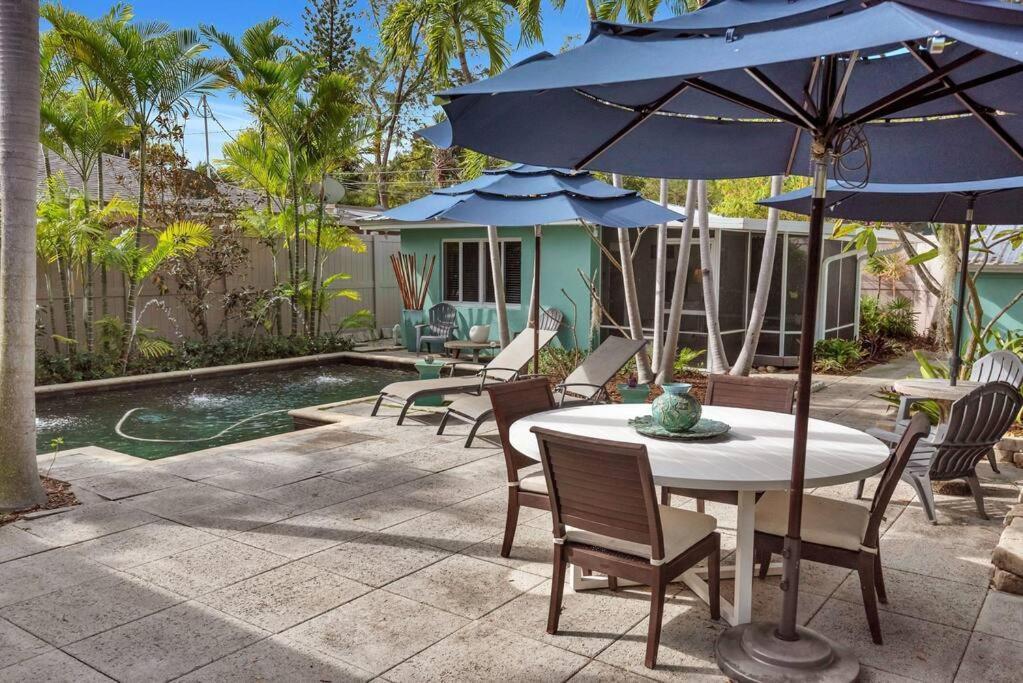 Charming Studio W Pool One Mile To Beach Pets Welcome Lake Worth Beach Eksteriør bilde