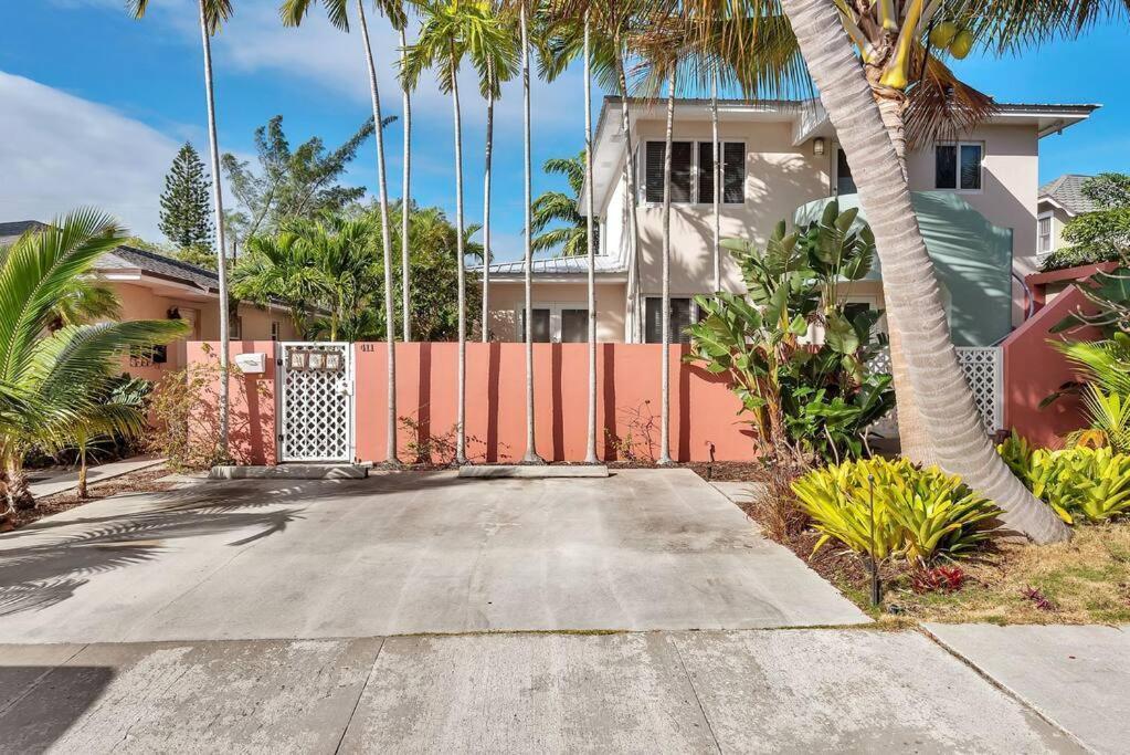 Charming Studio W Pool One Mile To Beach Pets Welcome Lake Worth Beach Eksteriør bilde