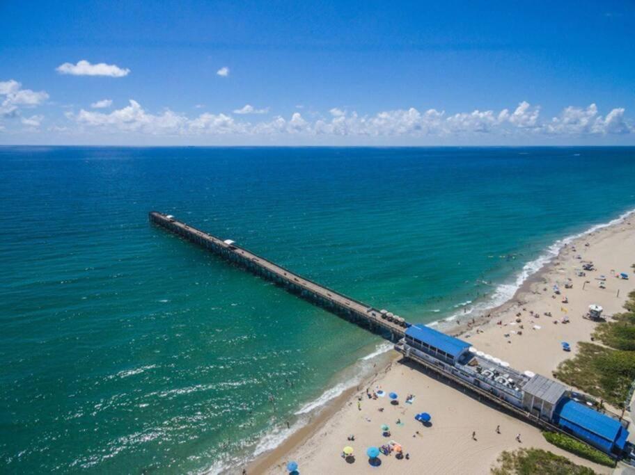 Charming Studio W Pool One Mile To Beach Pets Welcome Lake Worth Beach Eksteriør bilde
