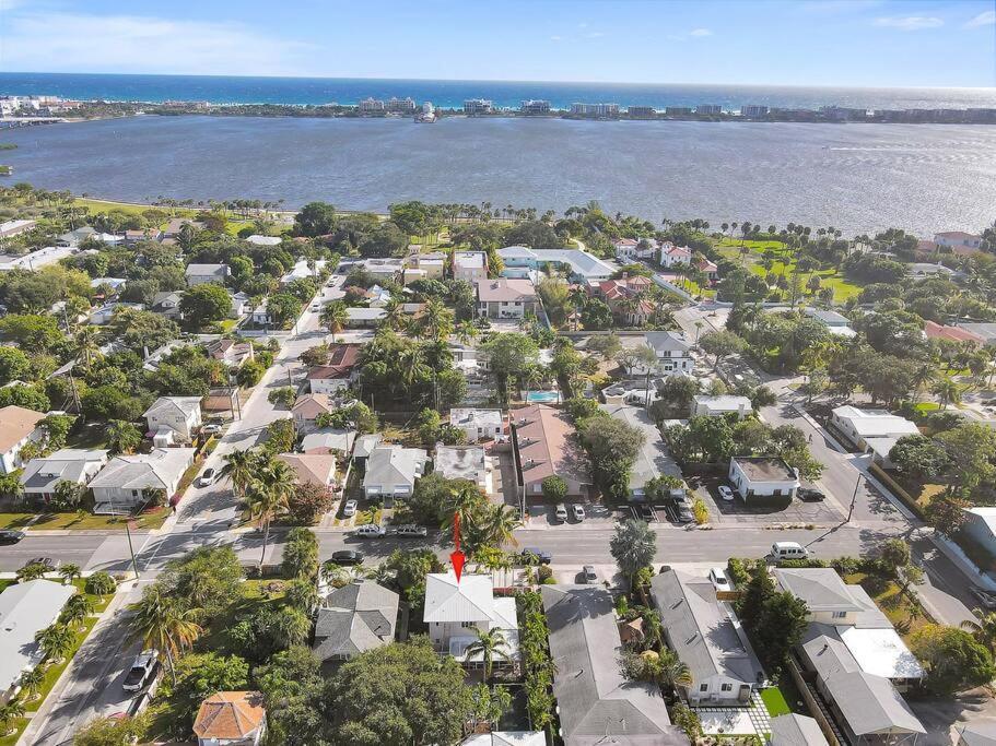 Charming Studio W Pool One Mile To Beach Pets Welcome Lake Worth Beach Eksteriør bilde
