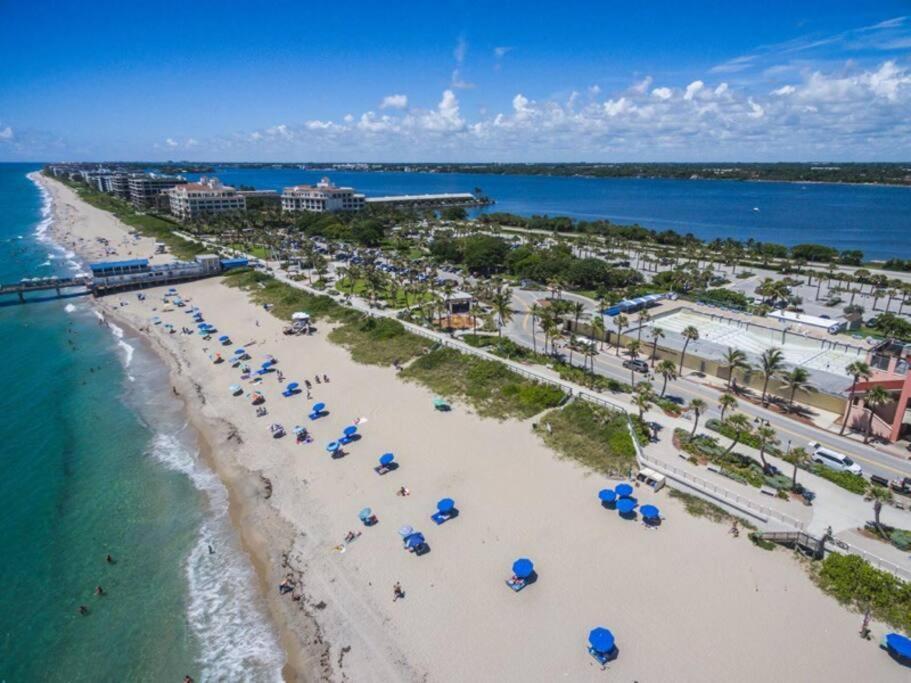 Charming Studio W Pool One Mile To Beach Pets Welcome Lake Worth Beach Eksteriør bilde